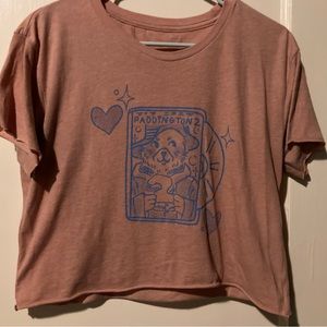 Super Yaki Paddington 2 crop top